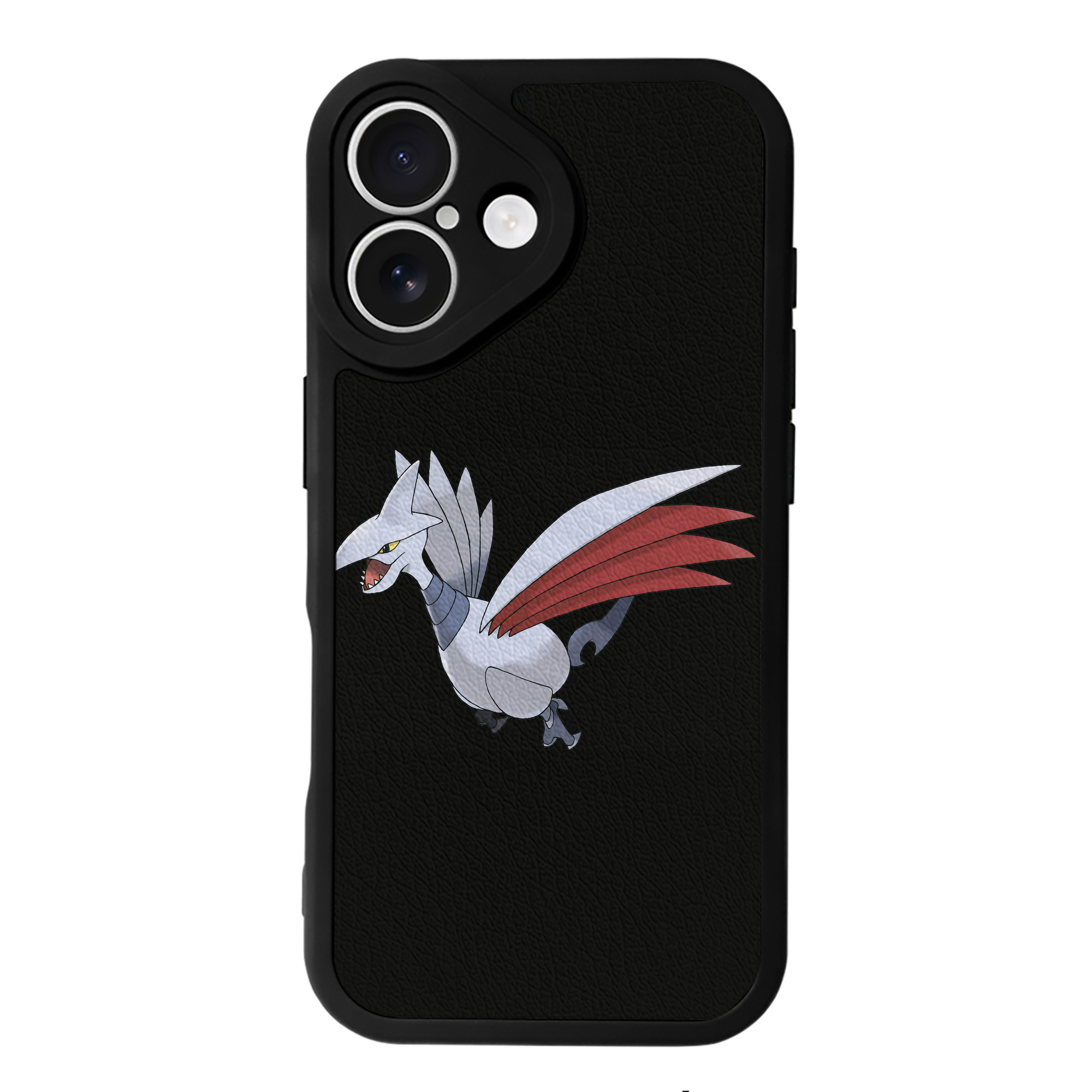 （画像用） ポケットモンスター Pokémon 【iPhone 16シリーズ対応】シリコンスマホケース（レザー調） 材質：シリコン